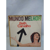Lp Beth Carvalho Mundo Melhor Disco De Vinil 1976 Lote 10 