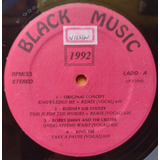Lp Black Music 1992 Original Concept