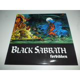 Lp Black Sabbath - Forbiden Unofficial