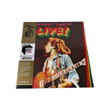 Lp Bob Marley & The Wailers Live! Importado