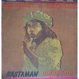 Lp Bob Marley And The Wailers Rastaman Vibration- Impecável!