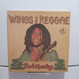 Lp Box Bob Marley - Wings Of Reggae Quádruplo Usado 1980 