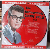 Lp Buddy Holly Picture Disc The Unforgettable Imp Holanda Nm