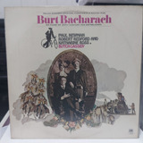 Lp Butch Cassidy _ Soundtrack Burt Bacharach 