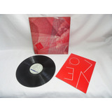 Lp Caetano Veloso E Banda Nova Velô 1984 + Encarte Vinil 
