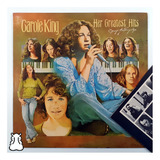 Lp Carole King Her Greatest Hits Disco De Vinil Encarte Leia