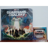 Lp Cd Guardians Of The Galaxy Vol2 Guardiões Da Galáxia Novo