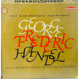 Lp Christopher Wood - George Frederic Handel - Vol Ii - The 