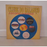 Lp Clube Do Balanço,rap´s & Montagens,!994,em