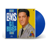 Lp Colorido Elvis Presley Gi Blues