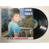 Lp Connie Francis A La Italiana