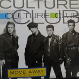Lp Culture Club - Move Away - Disco Mix  -  Vinil Raro