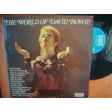 Lp David Bowie - The World Alladin Ziggy Stardust Blackstar