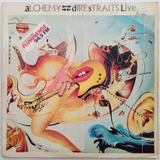 Lp Dire Straits Alchemy - Dire Straits Live - Duplo - 1984