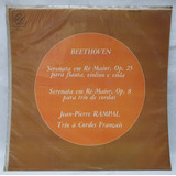 Lp Disco Beethoven - Jean-pierre Rampal