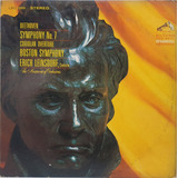 Lp Disco Beethoven - Symphony No. 7 / Coriolan Overture