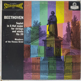 Lp Disco Beethoven, Members Of The Vienna Octet - Op. 20
