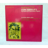 Lp Disco Beethoven Concierto 1 Claudio Arrau Haitink