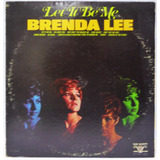 Lp Disco Brenda Lee - Let