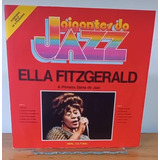 Lp Disco De Vinil Ella Fitzgerald - Gigantes Do Jazz