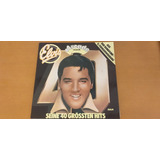 Lp Disco De Vinil Elvis Presley Duplo Importado 