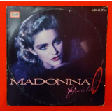 Lp Disco De Vinil Sinlge Madonna