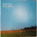 Lp Disco George Winston - Autumn (piano Solos)