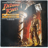 Lp Disco John Williams Indiana Jones And The Temple Of Doom