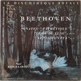 Lp Disco Ludwig Van Beethoven - Sonates Pour Piano