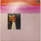 Lp Disco Maria Bethânia - Autógrafos