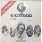 Lp Disco O Cafona Volume Ii - Trilha Sonora Original