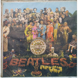 Lp Disco The Beatles - Sgt.
