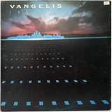 Lp Disco Vangelis - The City