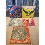 Lp Disco Vinil 10 Polegadas Lote Com 5 Lps Jazz Bebop