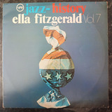 Lp Disco Vinil Ella Fitzgerald - Jazz History Vol 7