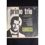 Lp Disco Vinil Primo Trio, Sambossa.
