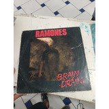 Lp Disco Vinil Ramones Brain Drain