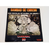 Lp Disco Vinil Sambas Enredo Escolas