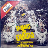 Lp Disco Vinil Sambas Enredos Rio