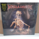 Lp Duplo Megadeth The World Needs A Hero Importado Lacrado