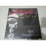 Lp Duplo Sabotage - Rap É Compromisso, Lacrado, Somatoria Do