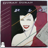 Lp Duran Duran Rio Disco De Vinil 1982 Com Encarte