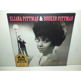 Lp Eliana Pittman & Booker Pittman - Ao Vivo 73 180 Gr 