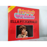 Lp Ella Fitzgerald - Gigantes Do Jazz - Ótimo Estado