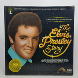 Lp Elvis - The Elvis Presley Story (x5) Importado
