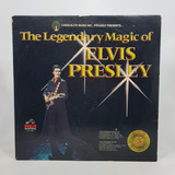 Lp Elvis - The Legendary Magic Of Elvis Presley Importado