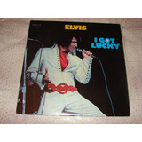 Lp Elvis I Got Lucky Importado