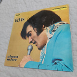 Lp Elvis Presley - Almost In