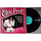 Lp Elvis Presley - I Got Lucky 1971 Import England