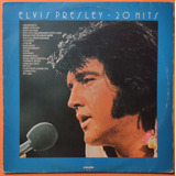 Lp Elvis Presley 20 Hits 1983 Nacional Vinil